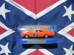 ScaleXtric C3044  1969 DODGE CHARGER DUKES OF HAZZARD